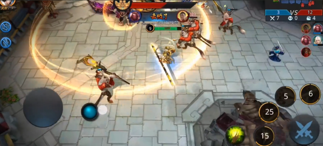 乱斗西游孙悟空怎么用