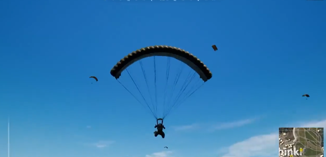 绝地求生怎么在空中飘得更远 绝地求生怎么在空中飘得更远