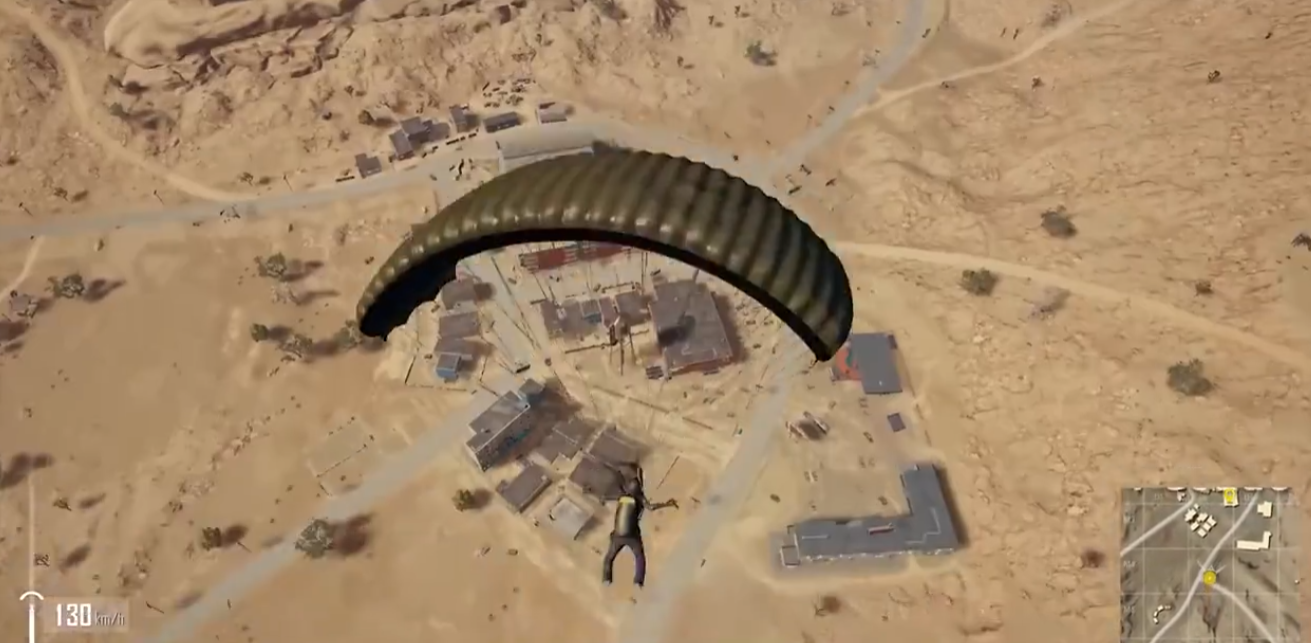 绝地求生怎么在空中飘得更远 绝地求生怎么在空中飘得更远