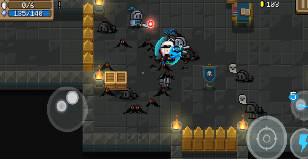 元气骑士英雄人物怎么用