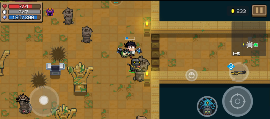 元气骑士远古模式怎么进