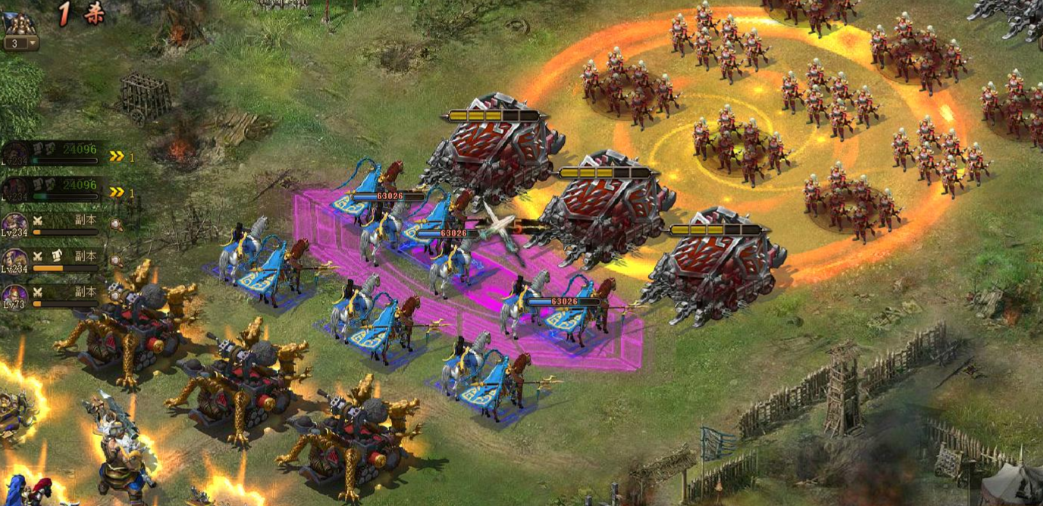 攻城掠地霸下令怎么用 攻城掠地霸下令怎么用