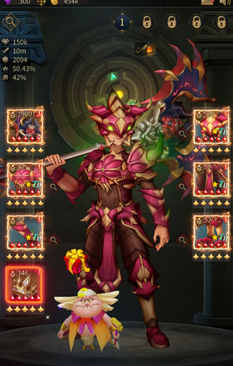 勇士与旅途怎么搭配装备