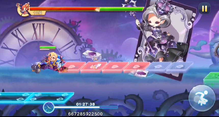 天天酷跑双面皇后怎么打 天天酷跑双面皇后怎么打