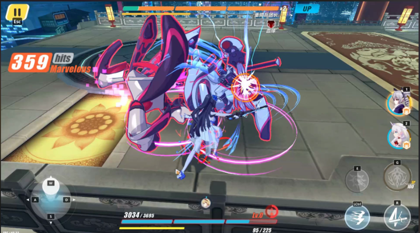 崩坏3女武神强袭怎么样