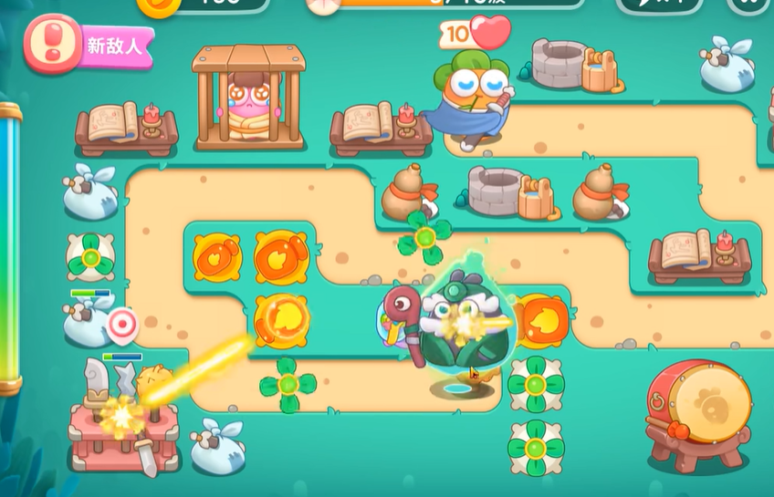 保卫萝卜4果冻怪怎么打