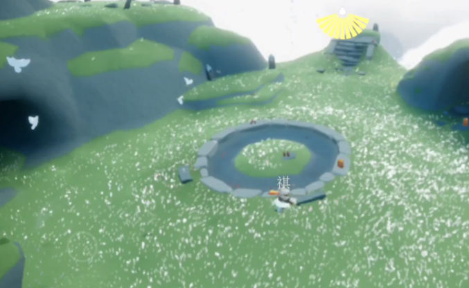 光遇永无怎么到云野神庙