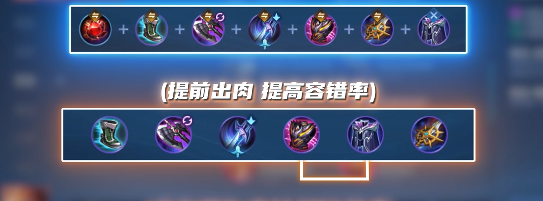 王者荣耀嫦娥不死出装怎么搭配