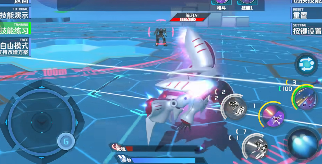 敢达争锋对决卡碧尼有着什么样的强度