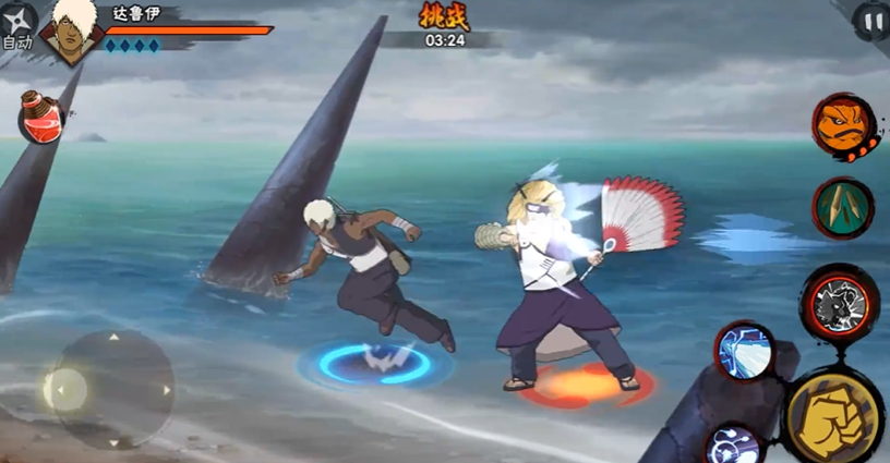 火影忍者手游怎么同时击败金银角 火影忍者手游怎么同时击败金银角