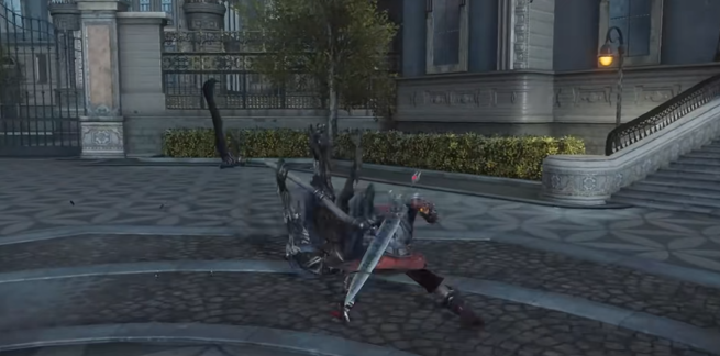 鬼泣巅峰之战人物选择怎么玩