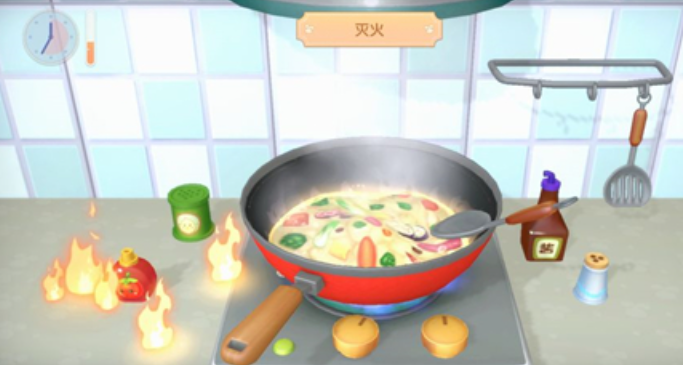 摩尔庄园电池炉怎么关火 摩尔庄园电池炉怎么关火