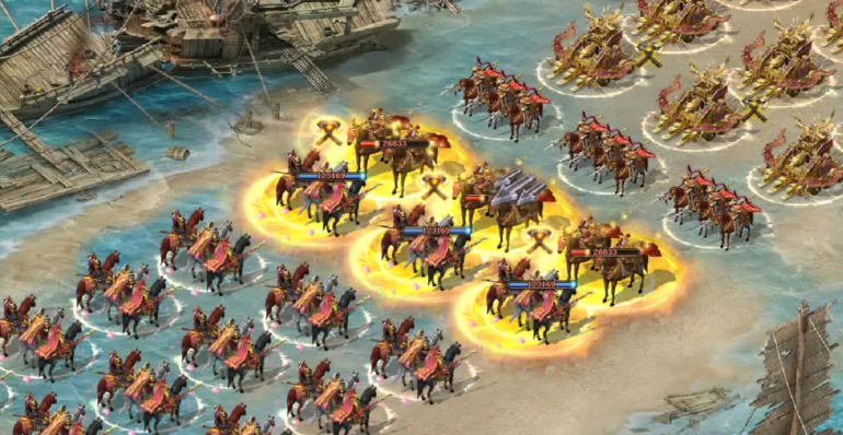 攻城掠地赛龙雀是什么马 攻城掠地赛龙雀是什么马