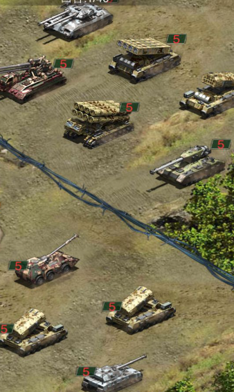 坦克风云模块怎么放 坦克风云模块怎么放