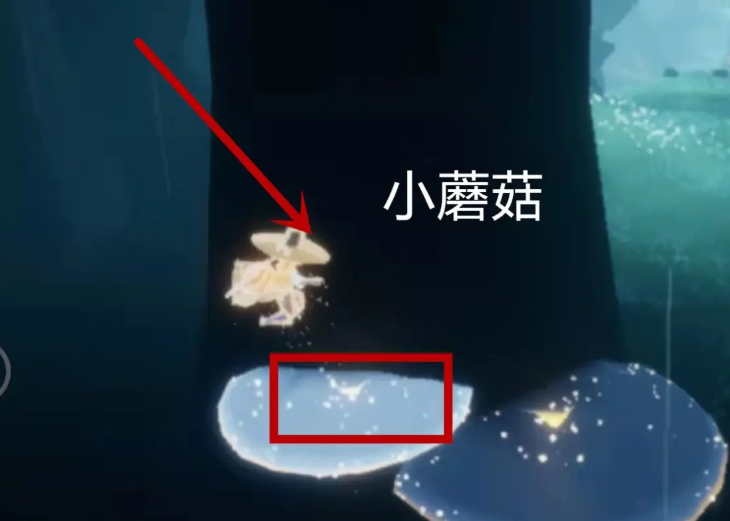 光遇荧光小菇在哪里 光遇荧光小菇在哪里