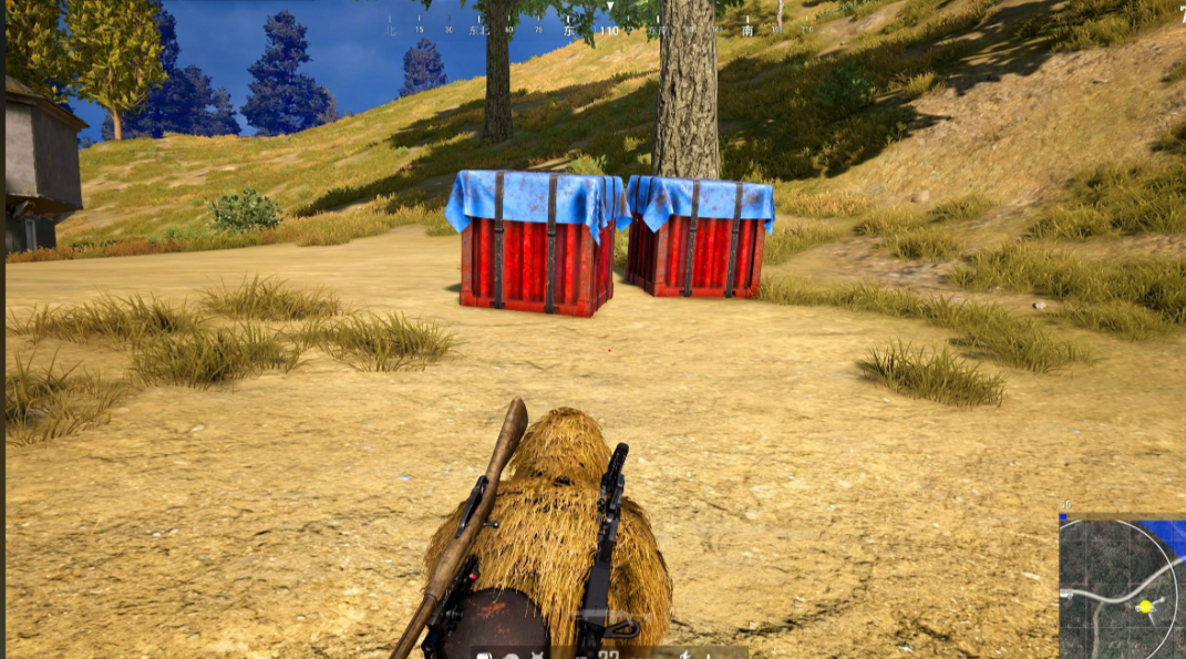 绝地求生海岛地图怎么找awm