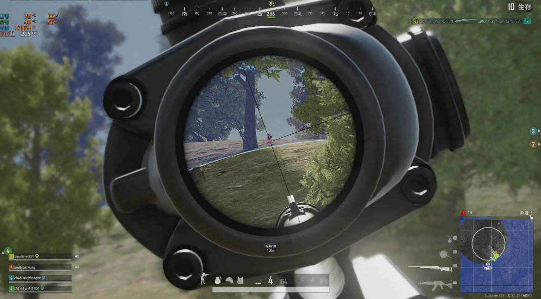 绝地求生海岛地图怎么找awm