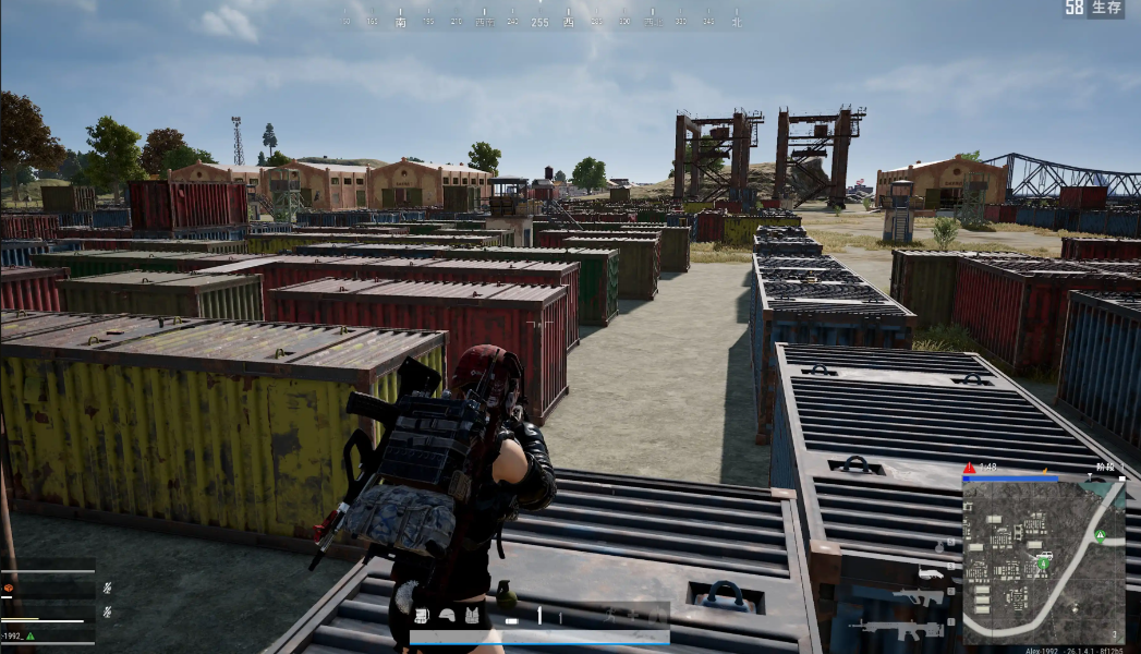 绝地求生海岛地图怎么找awm