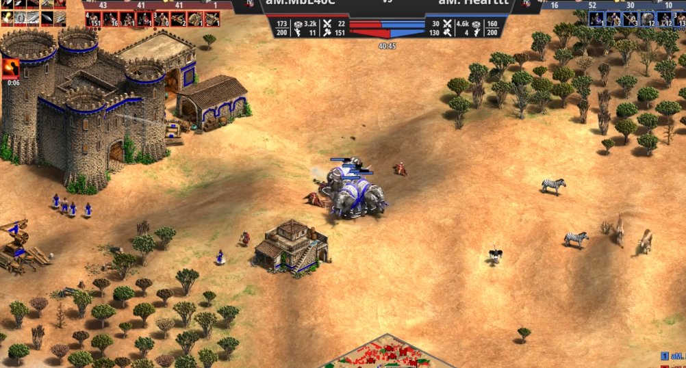 帝国时代2后期最强兵种搭配是什么