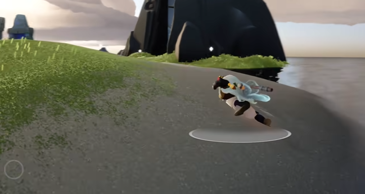 光遇新手如何快速遁地