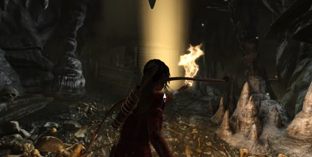 古墓丽影瓦斯古墓怎么过