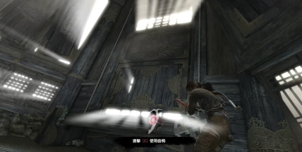 古墓丽影。大摆钟怎么过