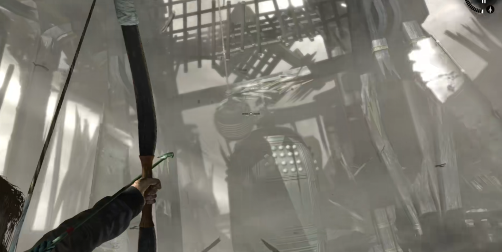 古墓丽影。大摆钟怎么过 古墓丽影。大摆钟怎么过