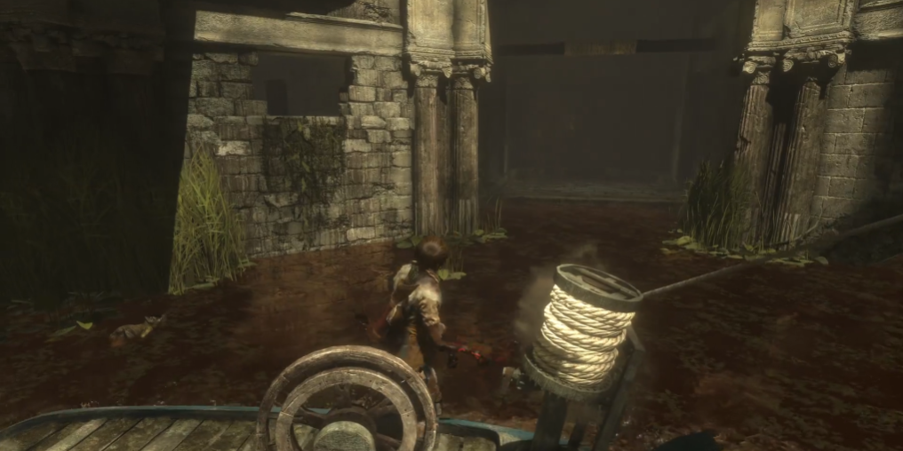 古墓丽影崛起漩涡圣堂怎么过