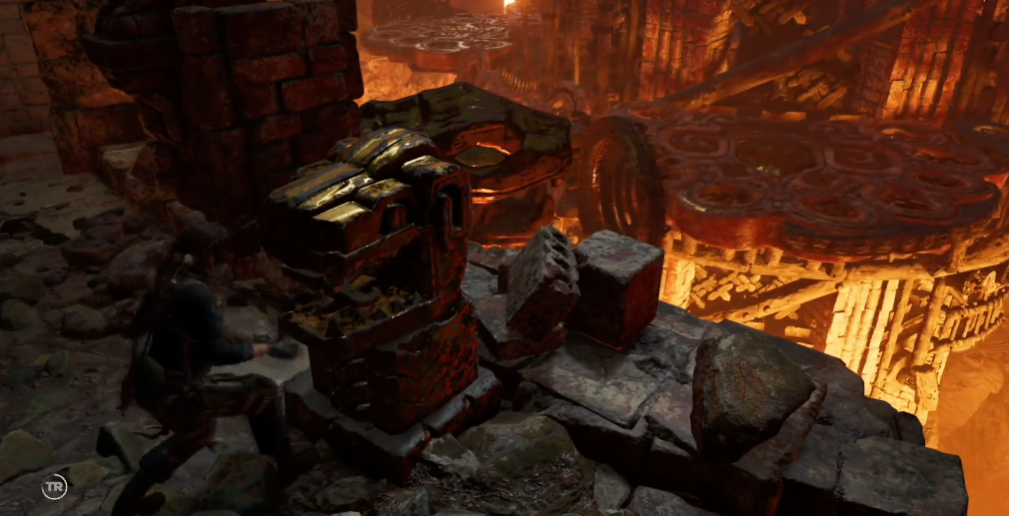 古墓丽影暗影锻造炉怎么过