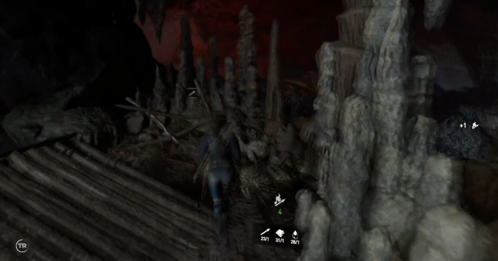 古墓丽影暗影锻造炉怎么过