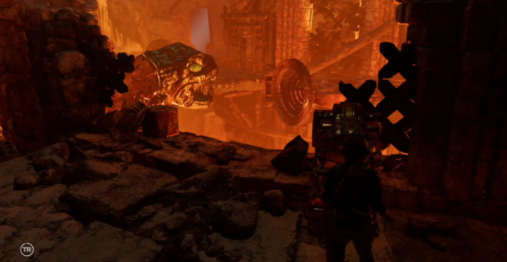 古墓丽影暗影锻造炉怎么过