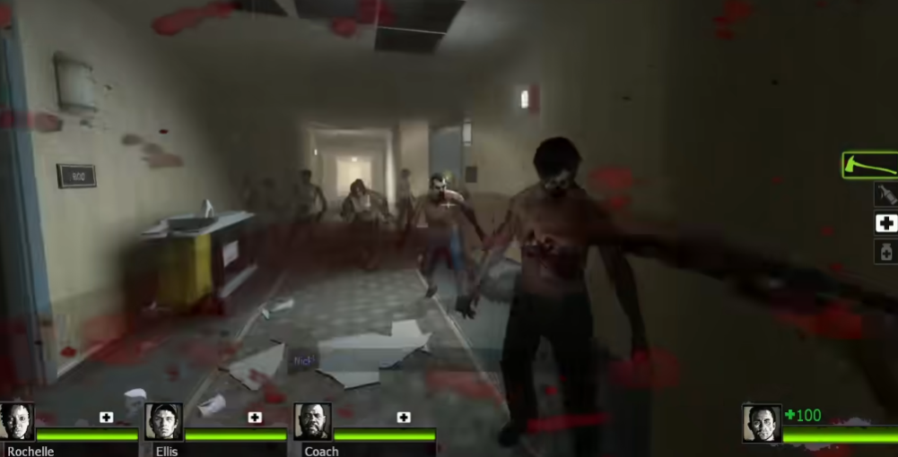 求生之路2第一关怎么出去 求生之路2第一关怎么出去