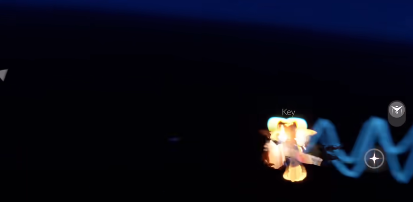 光遇空中爱心怎么飞