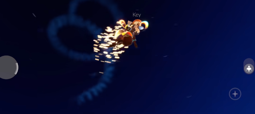 光遇空中爱心怎么飞