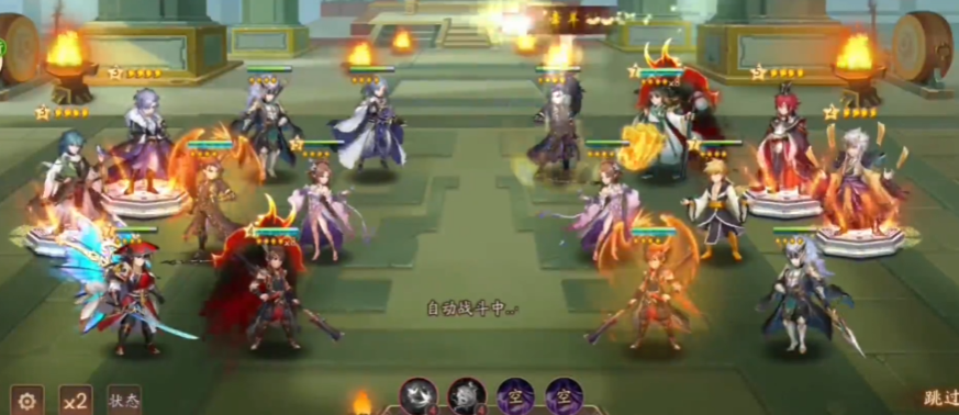 少年三国志2貂蝉吕布怎么打