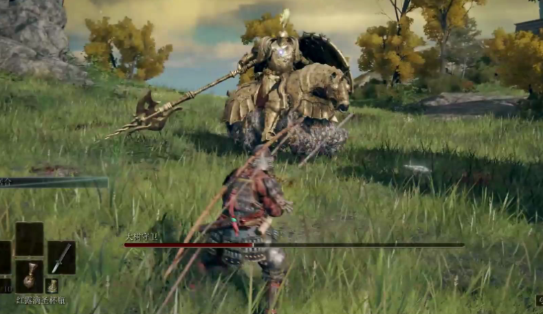 艾尔登法环游民怎么玩