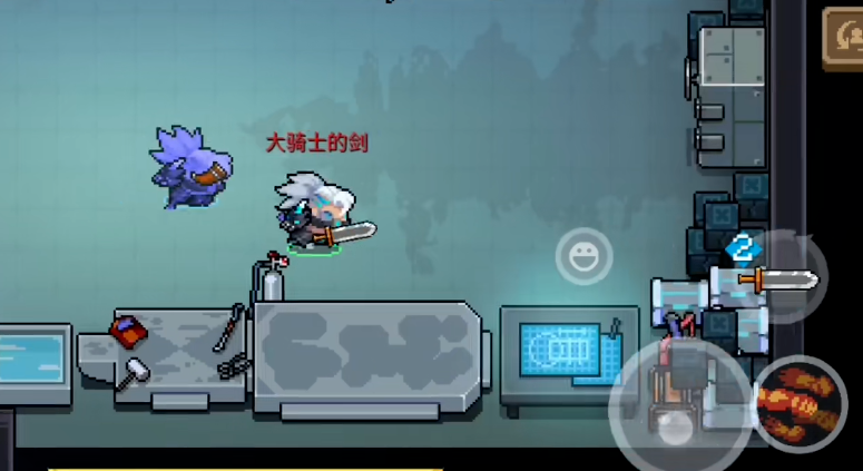 元气骑士大骑士的剑怎么用