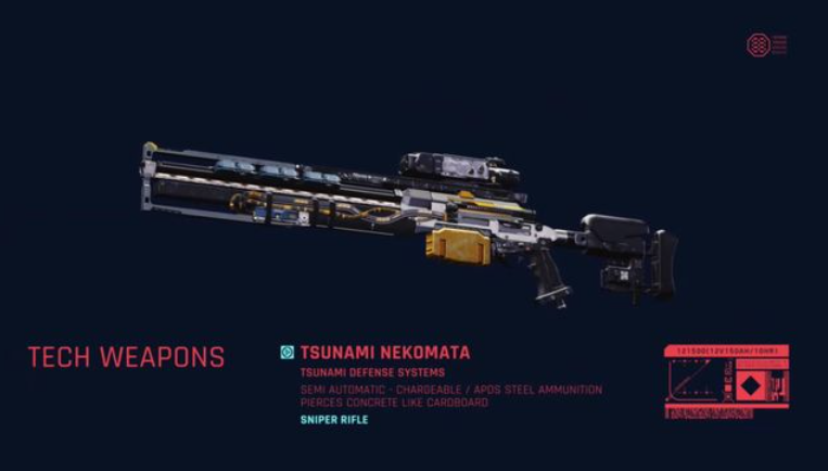 赛博朋克2077各流派武器有什么推荐