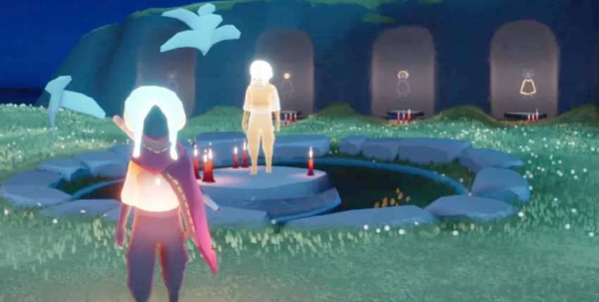 光遇圣岛季先祖的任务怎么做