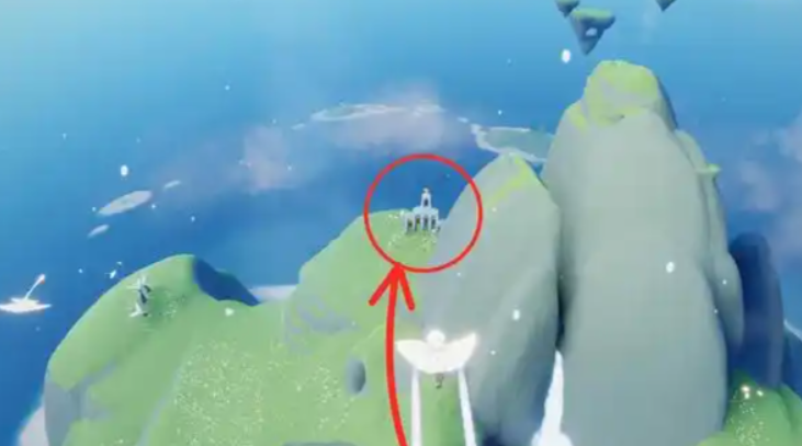 光遇圣岛季先祖的任务怎么做