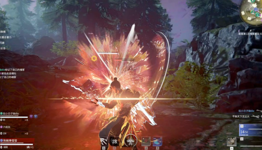 永劫无间力挽狂澜怎么打