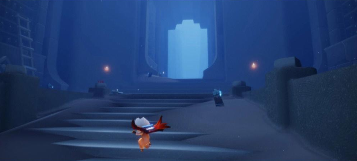 光遇二级禁阁蓝斗怎么搭配