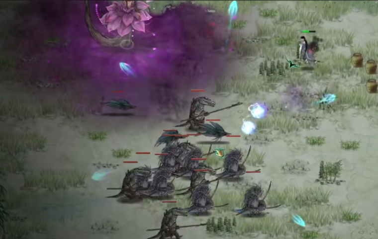 鬼谷八荒开局选什么武器好