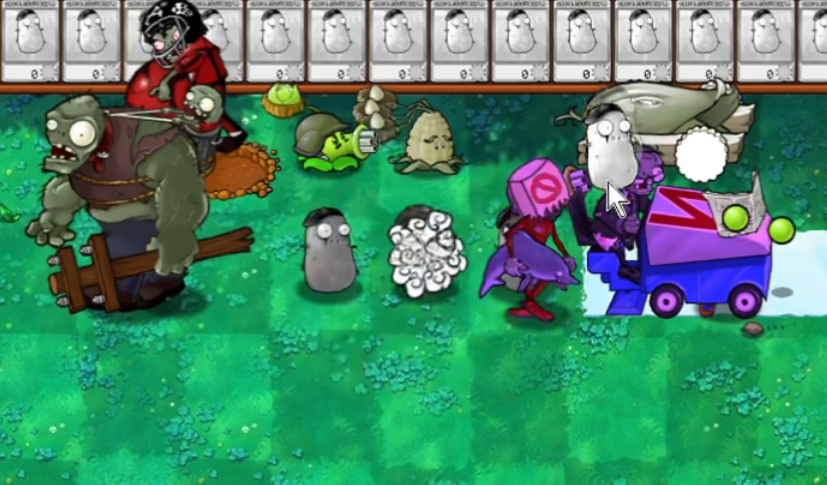 植物大战僵尸里面的模仿者怎么用