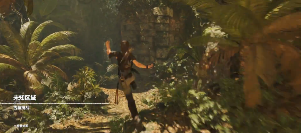 古墓丽影暗影第一个营地怎么进