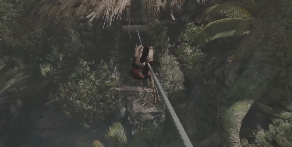 古墓丽影暗影代价水门怎么过