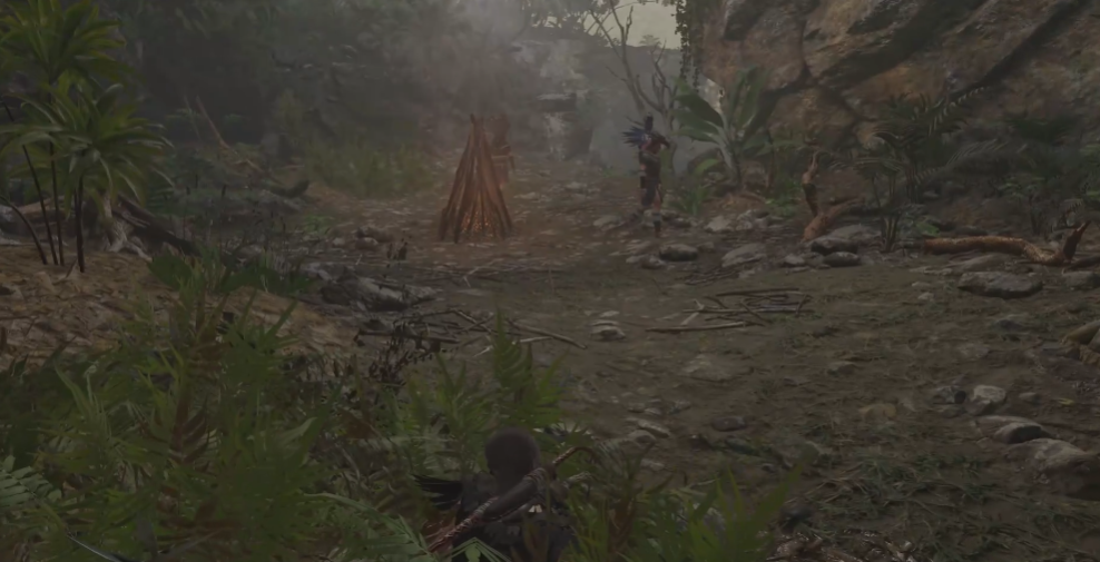 古墓丽影暗影代价水门怎么过