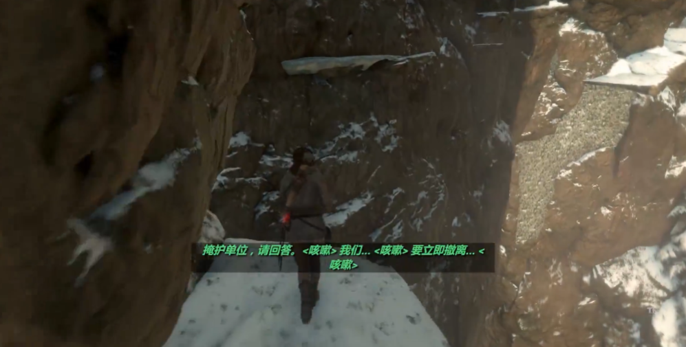 古墓丽影崛起神庙平衡木怎么松开