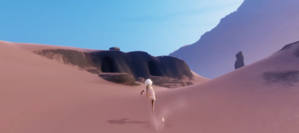 光遇的无翼怎么通过