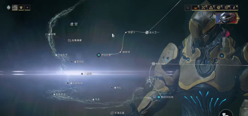 星际战甲灵薄狱总图在哪刷 星际战甲灵薄狱总图在哪刷